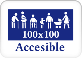 100x100 Accesible