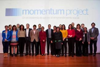 Uzipen arranca los aplausos del público en la jornada clave de Momentum Project